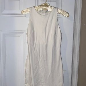 Fashion Nova White Body Con Dress